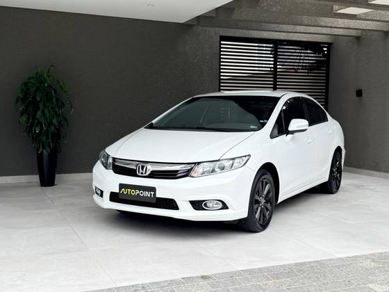HONDA CIVIC 2.0 LXR 16V FLEX 4P AUTOMÁTICO